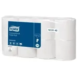 Tork Toilettenpapier Advanced Conventional 1-lagig weiß VE=8x8 Rollen