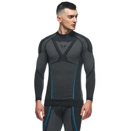 Dainese Dry LS Funktionsshirt Schwarz/Blau XS/S