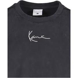 Karl Kani Small Signature Distressed Heavy Jersey schwarz XS