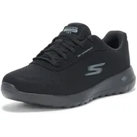 Skechers Women's Go Walk Joy Sareh Waterproof Sneaker, Schwarz, 37 EU - 37 EU