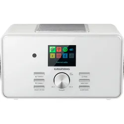 Grundig DTR 6000 X, Tragbar, Analog & Digital, DAB+, FM, PTY, 8 W, TFT