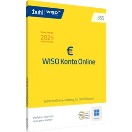 Buhl WISO Konto Online Plus 365 2024 ESD DE Win
