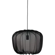 Light & Living Plumeria 1-flg. Ø50 cm rund schwarz