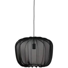 Light & Living Plumeria 1-flg. Ø50 cm rund schwarz