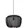 Light & Living Plumeria 1-flg. Ø50 cm rund schwarz