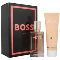 HUGO BOSS Alive Eau de Parfum 30 ml + Body Lotion 50 ml Geschenkset 2024