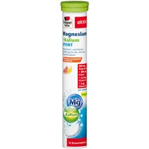Doppelherz Sport Magnesium + Kalium Brausetabletten 15 St.