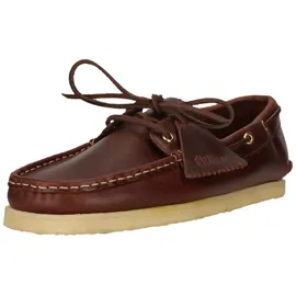 CLARKS Godney Boat Herren Braun 41