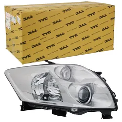 Tyc Scheinwerfer Links Passend Für Toyota Auris 20-11338-05-2: Hauptscheinwerfer Abakus: 21211m5lldem Abakus: 21211m5lldemn Abakus: 21211m5lmldem Alka