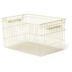 ferm LIVING - Cala Stackable Aufbewahrung Set of 2 Cashmere
