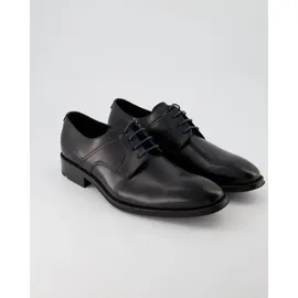 LLOYD Herren Schnürhalbschuhe Gala, Männer Businessschuhe,Derby,Normalweit,Schnuerschuhe,Schnuerer,straßenschuhe,SCHWARZ/Midnight,39 EU 6 UK - 39 EU