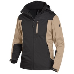 FHB Softshell - Jacke JANNIK 79105 Arbeitsjacke atmungsaktiv und wasserabweisend