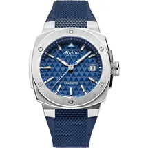 Alpina Alpiner Extreme Solarmetre Unisexuhr Kautschuk 38,9 mm AL-140N3AE6