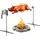 Vevor Rotisserie 1321 mm Edelstahl silber