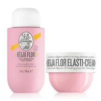 Sol de Janeiro Körperpflegemittel Sol de Janeiro Beija Flor Body Pflege Duo, Kombiniertes Dusch- und Pflege-Set für geschmeidige Haut weiß