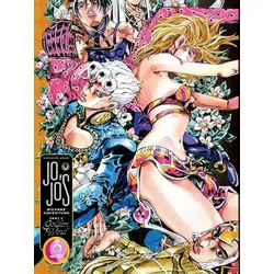 Comic JoJo's Bizarre Adventure: Part 5 - Golden Wind 9 ENG