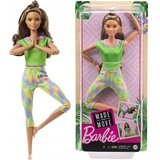 Barbie Made to Move im grünen Yoga Outfit