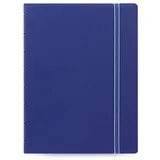 Filofax Blaues, nachfüllbares A5-Notizbuch von Filofax