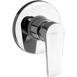 Rubinetto monocomando per doccia miscelatore ad incasso cromato mamoli R24206