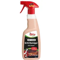 POLIBOY Grill Reiniger, Kraftvolle und gründliche Reinigung für Grills, Backöfen, Töpfe uvm., 500 ml - Sprühflasche