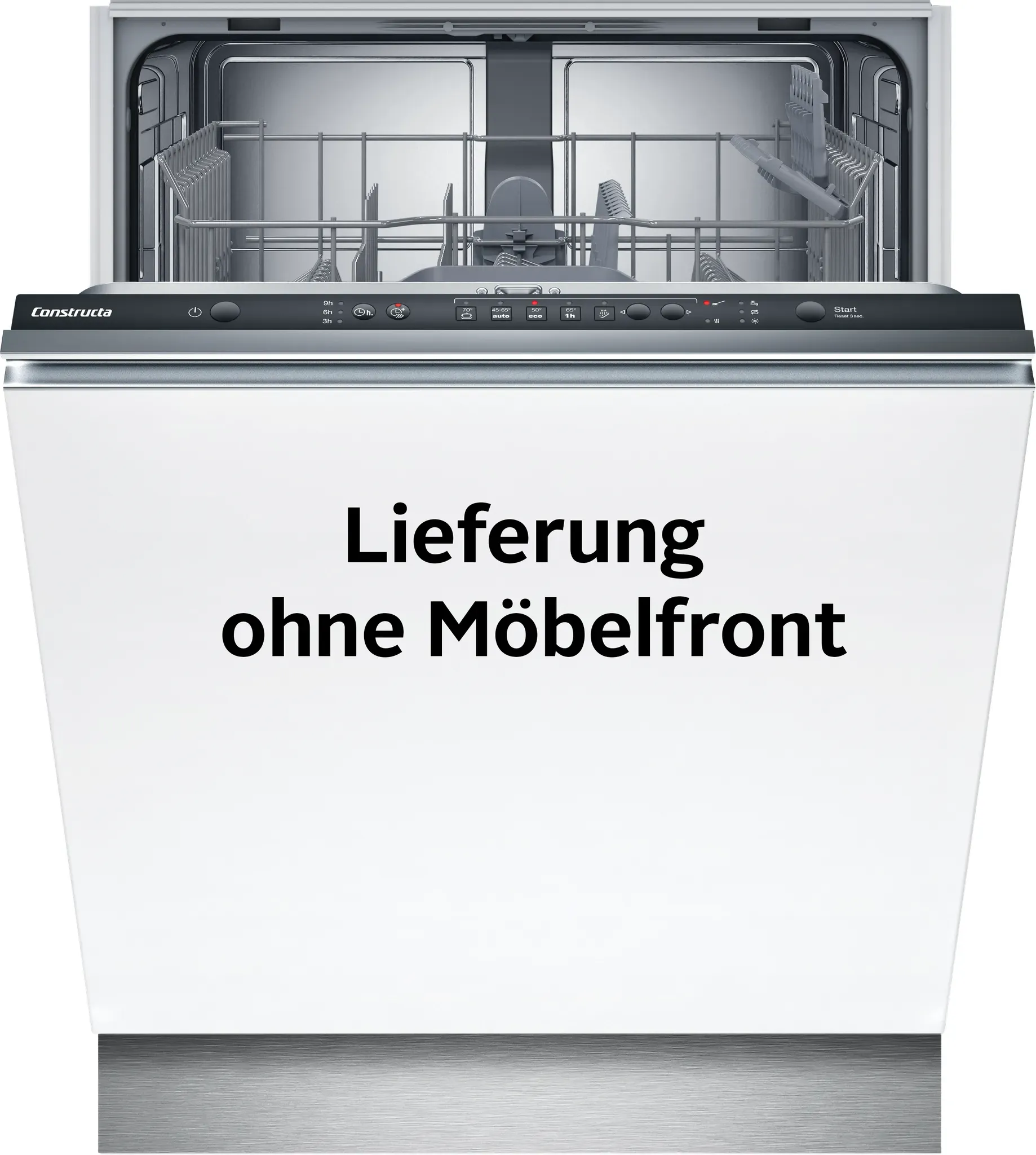 CONSTRUCTA vollintegrierbarer Geschirrspüler 