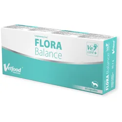 VETFOOD FLORA Balance 60 Kapseln