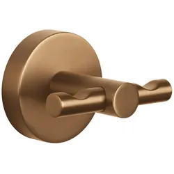 tesa MOON BRONZE Doppel-Handtuchhaken, Accessoires, bronze