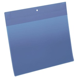 Durable Neodym-Magnettasche A4 quer »1748« blau