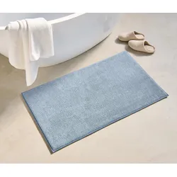 Tchibo - Komfort-Badematte - hellblau