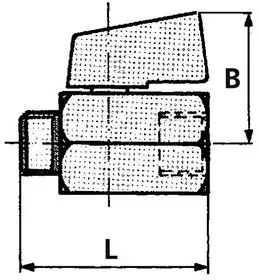 Mini-Kugelhahn »valve line«, MS vern., Drehgriff, G 1/4 IG/AG (373.11-E-1)