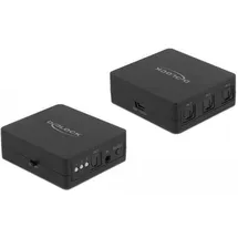 DeLock S/PDIF TOSLINK Switch 3 x Desktop