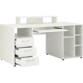 vogl möbelfabrik Schreibtisch »Lenny«, weiß