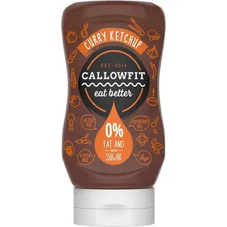 Callowfit Sauce 300ml Curry Ketchup
