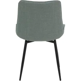 Hela Drehstuhl BERGEN Polyester grün 2er Set