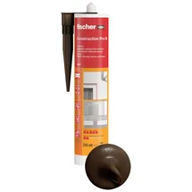 Fischer Bausilikon 310 ml braun