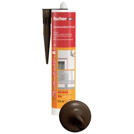 Fischer Bausilikon 310 ml braun