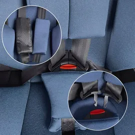 XOMAX XZ-16 Kindersitz drehbar 360° mit ISOFIX und Liegefunktion I mitwachsend I 0-36 kg, 0-12 Jahre, Gruppe 0/1/2/3 I 5-Punkt-Gurt und 3-Punkt-Gurt I Bezug abnehmbar, waschbar I ECE i-Size 129R