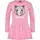 Kidsworld Jerseykleid in rosa gemustert), | Gr.: 116/122