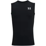 Under Armour HG Armour SL black white M