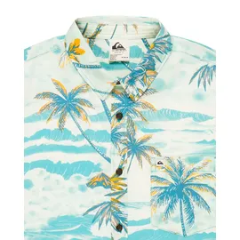 QUIKSILVER Apero Classic Kurzarmhemd Blau M