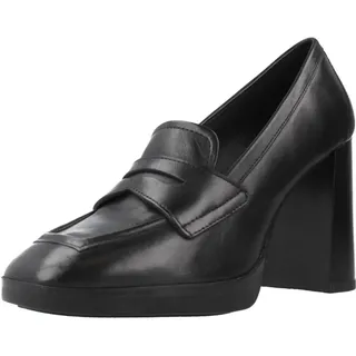 GEOX Damen D TEULADA D Mary Jane, Black, 38 EU