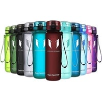 Super Sparrow Trinkflasche - Tritan Wasserflasche - 1000ml - BPA-frei - Ideale Sportflasche - Sport, Wasser, Fahrrad, Fitness, Uni, Outdoor - Leicht, Nachhaltig