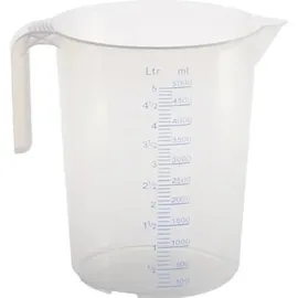 Hünersdorff Messkanne 5000 ml Polypropylen Transparent 939500