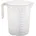 Messkanne 5000 ml Polypropylen Transparent 939500