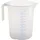 Hünersdorff Messkanne 5000 ml Polypropylen Transparent 939500