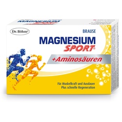Dr. Böhm® Magnesium Sport® + Aminosäuren - Für  volle Muskelkraft und schnelle Regeneration nach dem Sport