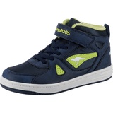 KangaROOS Unisex K-cp Kalley Ii Ev Sneaker, Dk Navy Lime, 35 EU