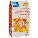 Kölln Porridge Apfel-Zimt 350,0 g