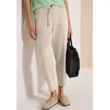 Cecil Style Scarlett Comfort Fit Stoffhose Beige 30 28