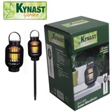 Kynast Flammeneffekt Solarlampe 13 x 72,5 cm